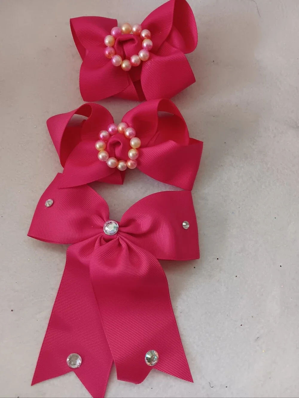Hand Crafted three vibrant